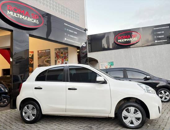 NISSAN MARCH 1.6 S 16V FLEXSTART 4P MANUAL